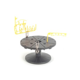 TAMIYA TAM74522 74522 Ständer, Modellbau, 360° drehbar, Lackier Zubehör, Drehteller, Air Brush Lackierhilfe
