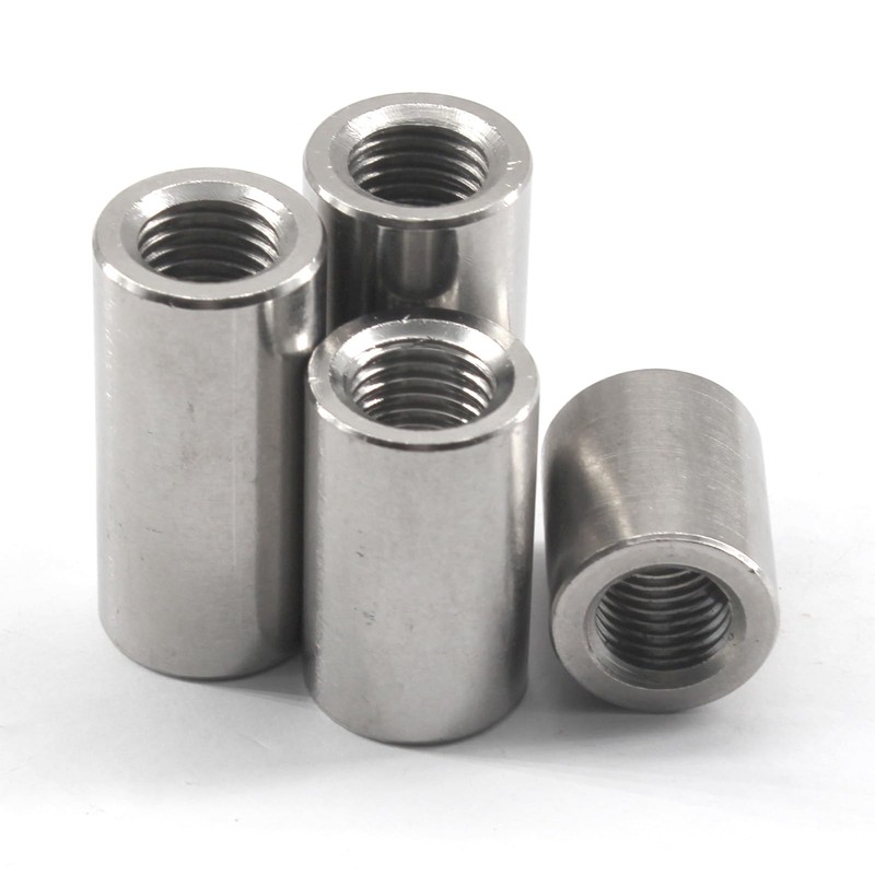 M16 24 x 40 mm Threaded Inserts Nuts 304 Stainless