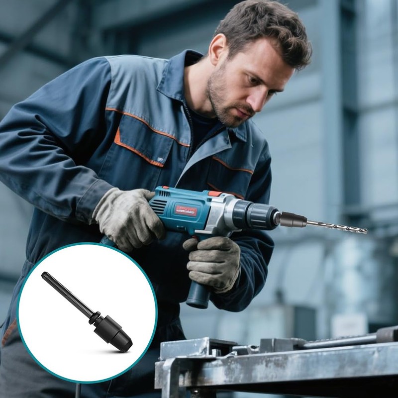 SDS Max to SDS Plus Adapter for Hammer Drill, Drill