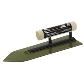 Yoshihiko Plastic Mortar Trowel Tip 11.8 inches (300 mm) OD