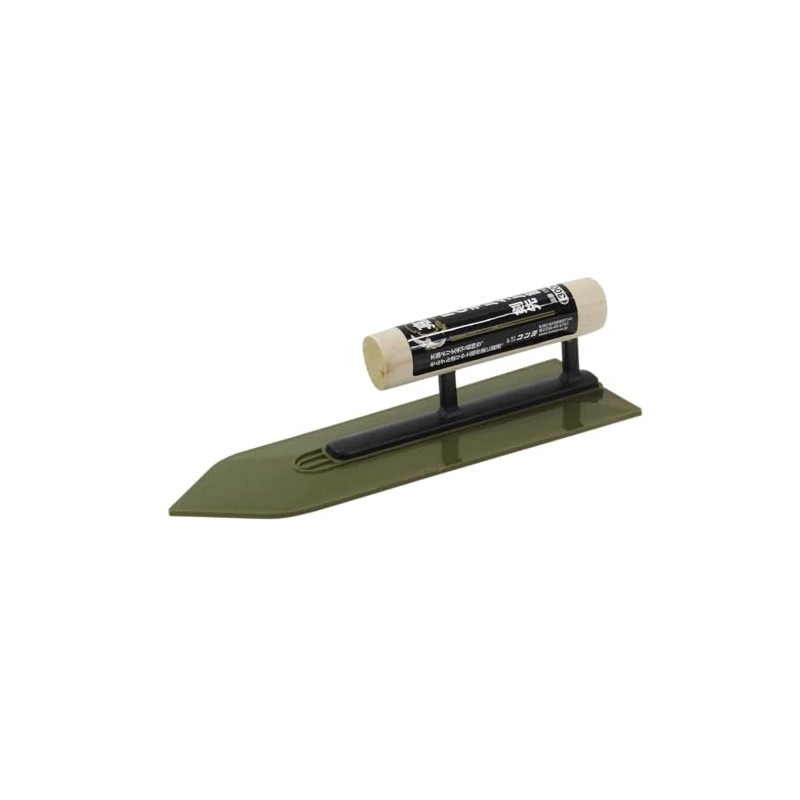 Yoshihiko Plastic Mortar Trowel Tip 11.8 inches (300 mm) OD