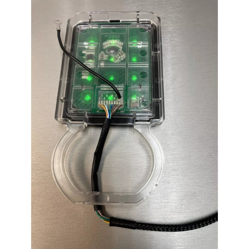 Baldwin 8225 Series Smart Lock Touchscreen Keypad w PCBA replacement,