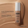 Base De Maquillaje Coverage Spf 50 Sand 30ml Isdin