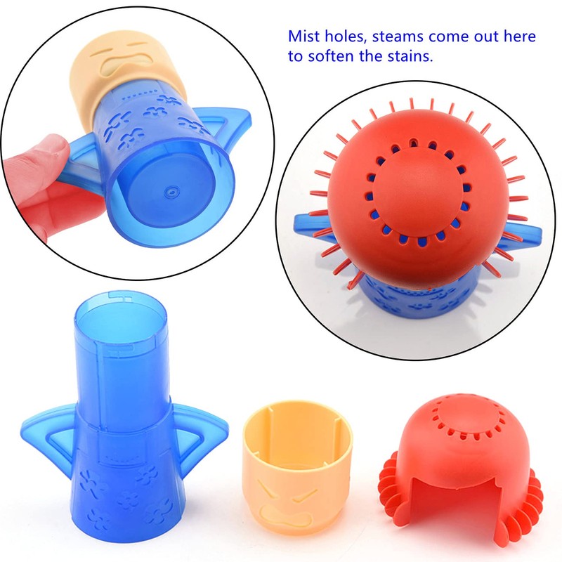 ZPCTECHGO Angry Mum Microwave Oven Cleaner for Kitchen Office, Microwave