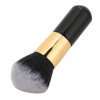 Brocha de maquillaje Ymiko, grande para polvos sueltos, larga, para