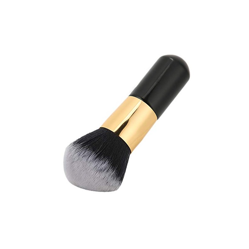 Brocha de maquillaje Ymiko, grande para polvos sueltos, larga, para