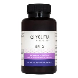 Suplemento Vitaminas Minerales Cápsulas Yolitia Botanicals Sin Sabor 120 Porciones