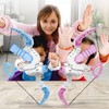 Bubble Water Bow ABS 3 in 1 9 Holes Bubble