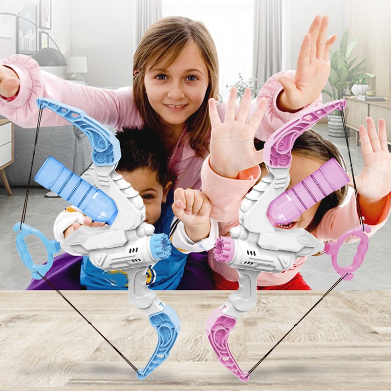 Bubble Water Bow ABS 3 in 1 9 Holes Bubble