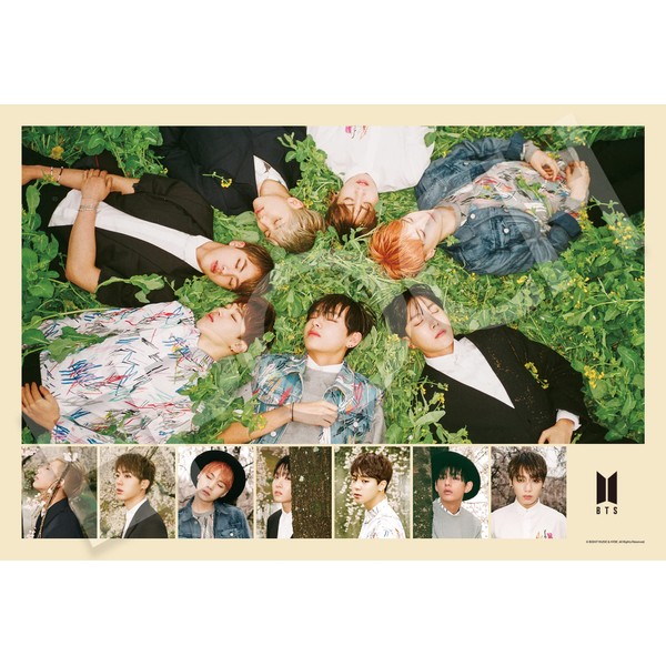 300 Piece Jigsaw Puzzle BTS The Most Beautiful Moment in