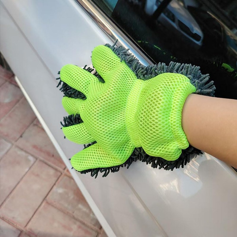 Car Wash Gloves, Car Wash Gloves, Double Sided, Car Wash
