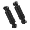 Nicear 2-Piece Rear Shock Absorber Kit - Black Steel Alloy