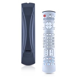 EUR7737Z20 Remote Control Replacement fit for Panasonic Plasma TV TH-37PX60U TH-42PX60U TH-50PX60U PT-56DLX76 PT-61DLX76 PT-61DLX26 TH-50PX600U TH-42PX600U TH-58PX600U EUR7737Z10