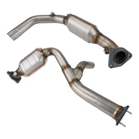 PHILTOP Catalytic Converter for Yukon, Silverado 1500, Yukon, Sierra 1500, Tahoe, Suburban 1500, Silverado 1500 Classic, Avalanche, Catalyst OE 50469, 15127418, 25904628, 301-1802, 50450, 645459, 2 PC