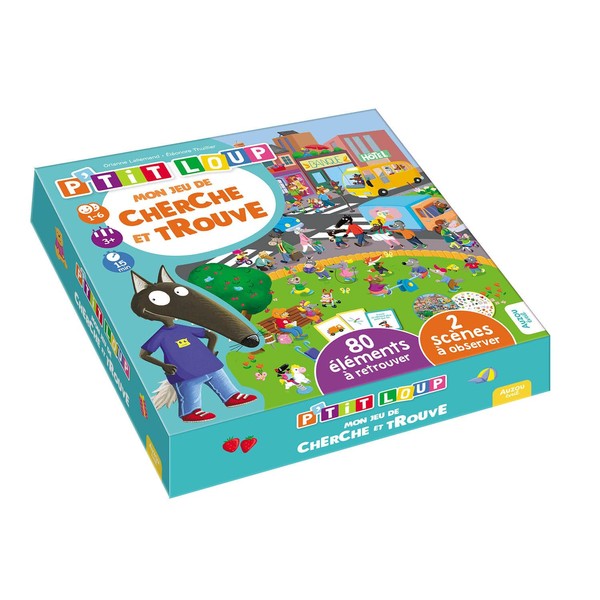 P'TIT Loup MON JEU DE CHERCHE ET TROUVE