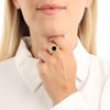 Amor 2037297 Unisex Unisex Ring Stainless Steel Black Comes in