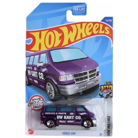 Hot Wheels Dodge Van, Metro 6/10 [púrpura]