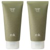 Hanyul Artemisia Cleansing Absorption Pack Foam, 120ml, 2 pcs / 한율 어린쑥 클렌징 흡착 팩 폼, 120ml, 2개