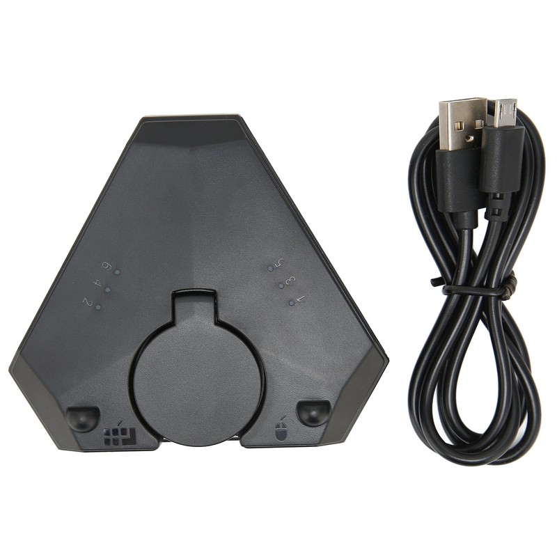 Mouse and Keyboard Converter Bluetooth 5.0 Portable Game Controller Adapter