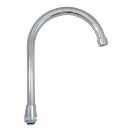 Flamenco Stainless Steel Spout with Chromed Surface [5665SE3] 360° Swing Spout