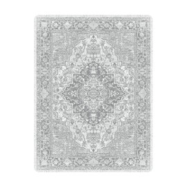 nunubaby Washable Pee Pads for Dogs, Stylish, Non-Slip and Leak-Proof Pee Pads. Reusable Potty Pads for Dogs for Crates and Floors.(Gray/Geo, 18" x24" )