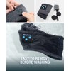 Perytong Sleep Headphones Bluetooth Sleeping Headband Headband Headphones - Auriculares