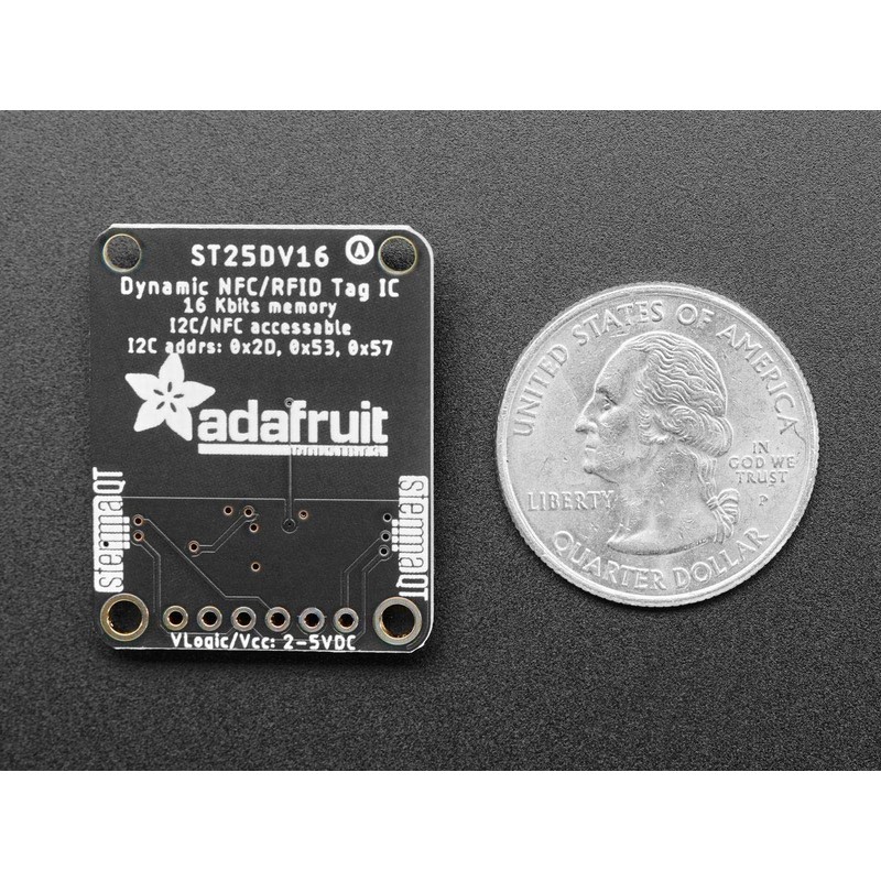 Adafruit ST25DV16K I2C RFID EEPROM Breakout - STEMMA QT/Qwiic