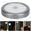 Body Induction Lamp Dimmable USB Rechargeable Night Light for Cabinet
