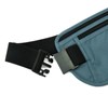 RFID Blocking Money Belt for Men and Women, Slim Fanny