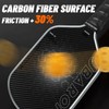 Pickleball Paddle, Carbon Fiber Pickleball Paddle | 16MM Thick Face