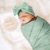 DRESHOW Newborn Reception Blanket Toddler Warm for Girls with Matching