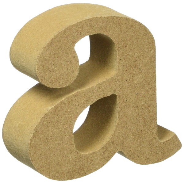 Marukai Corporation Interior Object Alphabet Letter Wooden a