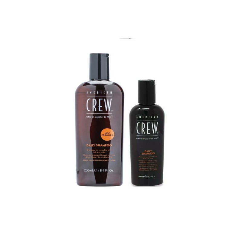 American Crew Daily Shampoo NEW 8.4 oz with Free Travel