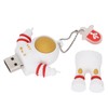USB Flash Drive Lovely Astronaut Stable USB2.0 Hot Swap Plug
