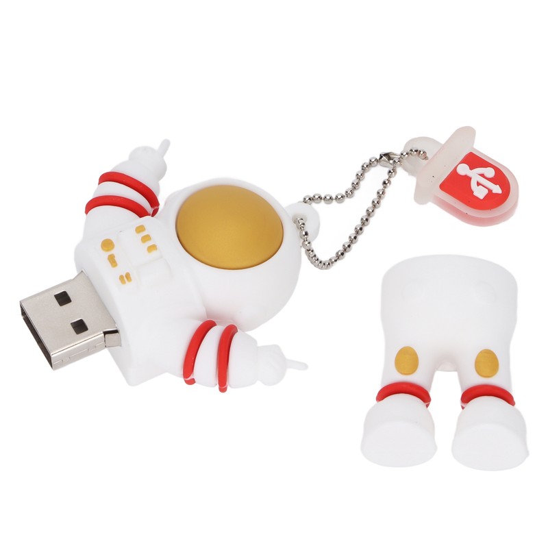 USB Flash Drive Lovely Astronaut Stable USB2.0 Hot Swap Plug