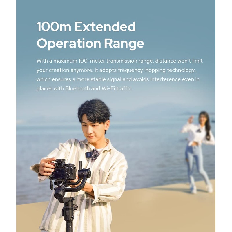 GODOX MoveLink II M1 Wireless Microphone System with 1x Omnidirectional