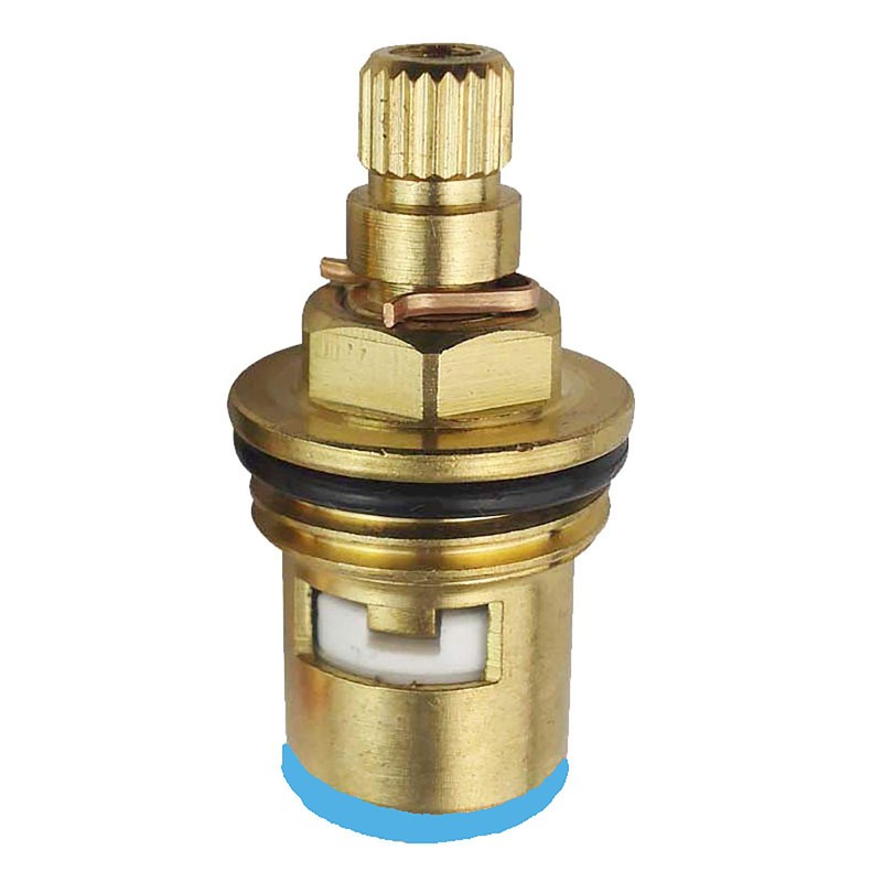 Metal Valve Tap Faucet Replacement 20 Gears 1/2" Quarter Brass