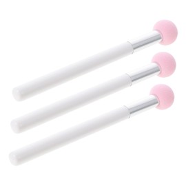 Baluue 3pcs Mushroom Makeup Sponge Blending Sponges for Foundation and Concealer for Women Makeup Routine and Easy to Clean