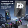 AKLLCCR 5-in-1 Wireless Bluetooth&Induction Audio Speaker and Cellphone Stand Emergency