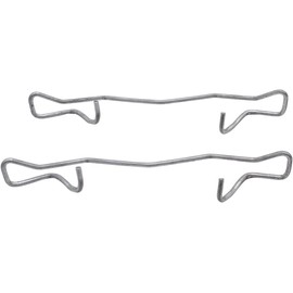 SHLPDFM 4pcs Brake Caliper Spring for Cooper R50 R52 R53 02-08 BPF1755H