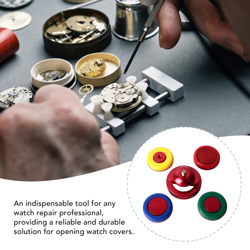 Watch Glass Opening Tool Multifunctional Metal Wristwatch Tool Back Opener