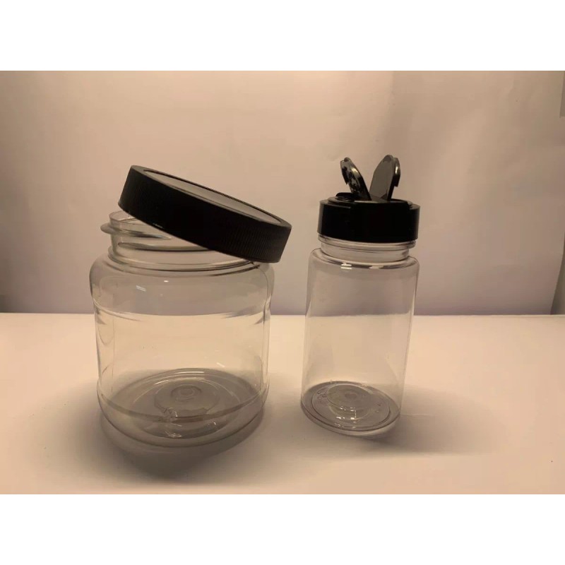 Meliars Envase Pet 250ml Redondo R63 + Especiero 110ml Tapa