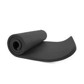 I Wanna NBR 20mm Yoga Mat Charcoal Gray