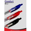Cello Ballpoint Red Pen, Pack of 12 Ballpoint Pens, Smooth