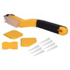 11Pcs Caulking Tool Silicone Grout Scraper Glue Remover Cleaner Set