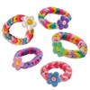 SES Creative - Braccialetti morbidi – Set fai da te