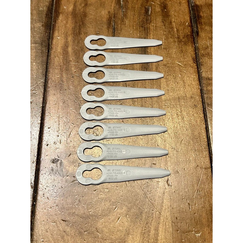For STIHL NEW Genuine STIHL PolyCut 2-2, 3-2 Trimmer Blades