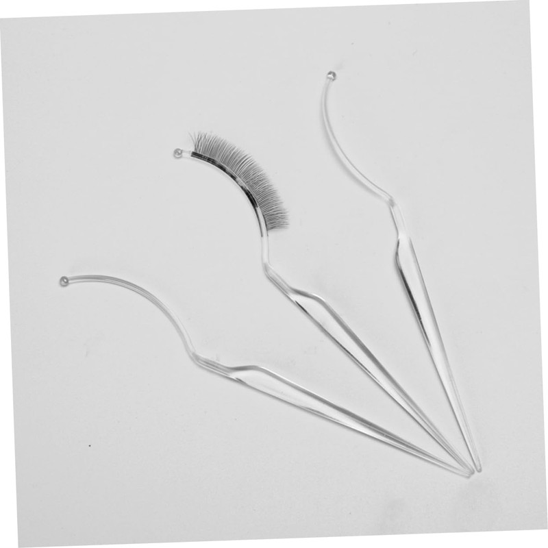Baluue 3pcs Eyelash Extension Display Tool Grafting Eyelashes Holder for