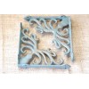 6 Cast Iron Octopus Brackets Nautical Garden Braces Shelf Corbels