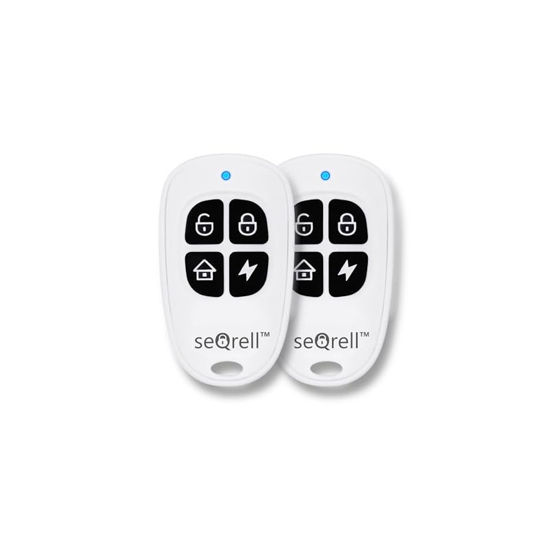 seQrell, Additional Remote Control for seqrell Alarm System Wireless GSM